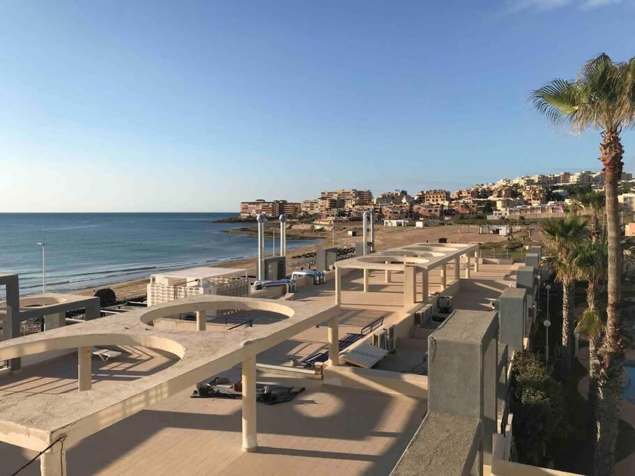 Torrevieja La Mata Primera Linea Playa מראה חיצוני תמונה
