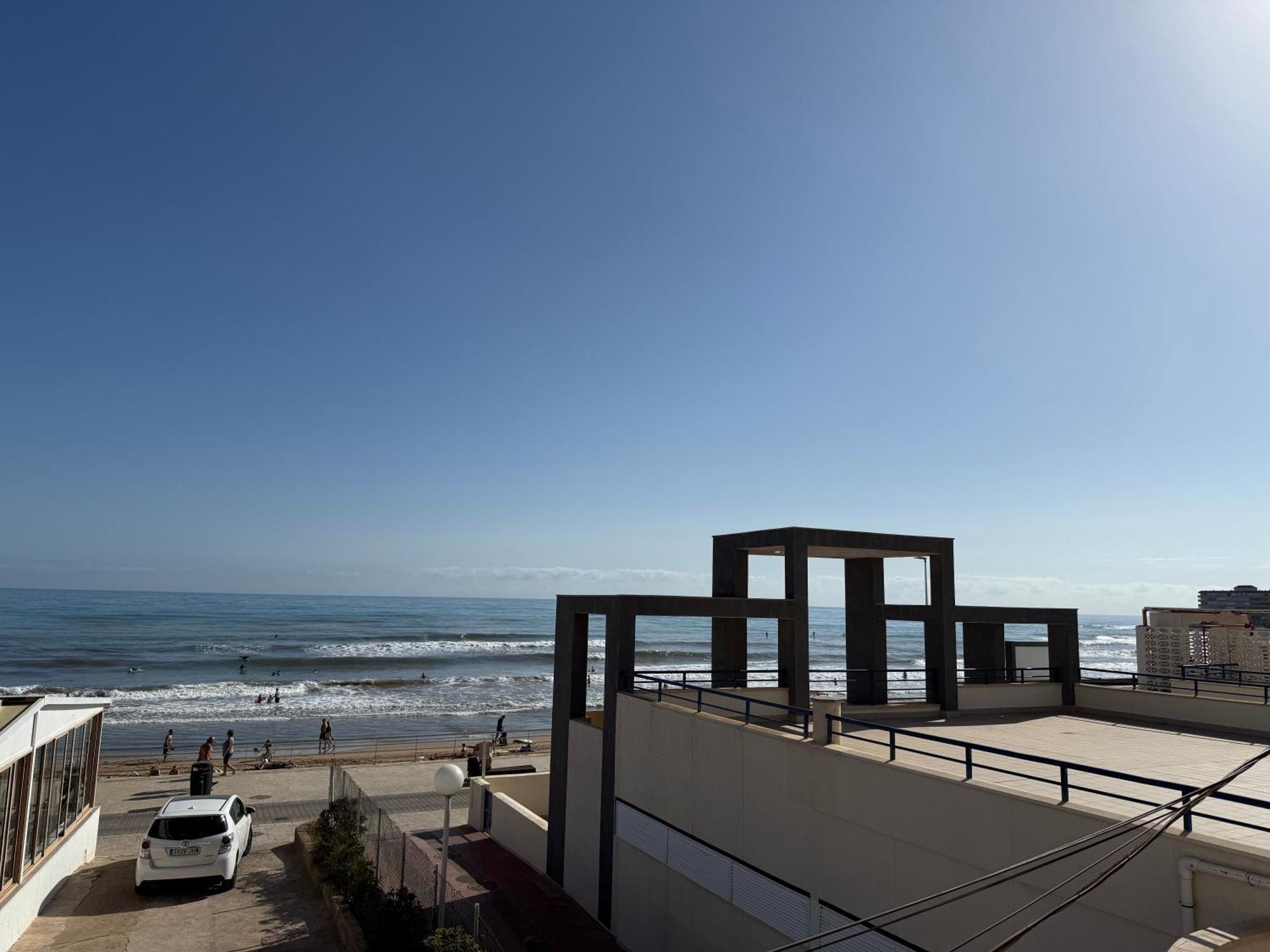 Torrevieja La Mata Primera Linea Playa מראה חיצוני תמונה